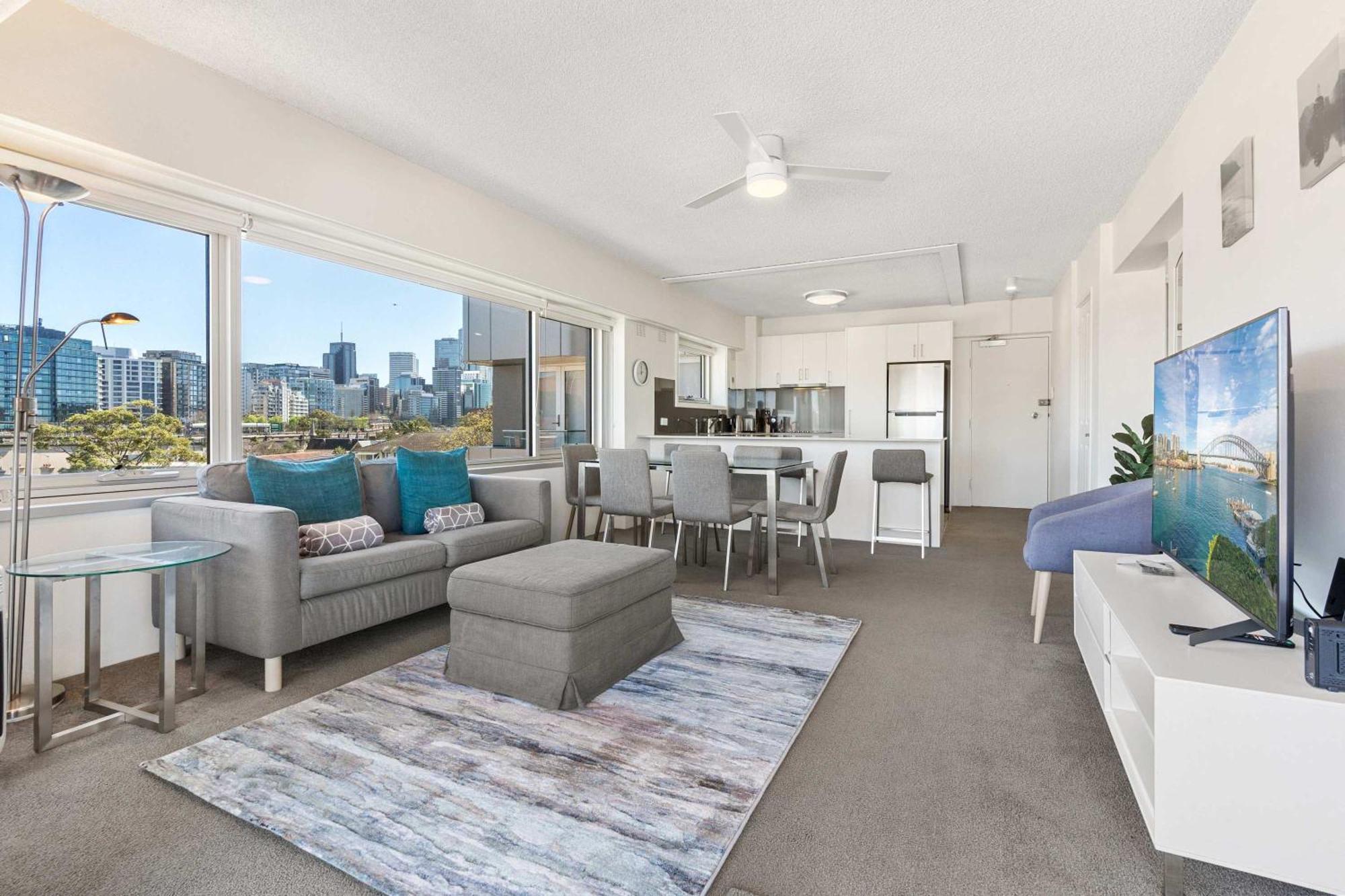 Appartamento Dream Views Of Cbd Sydney